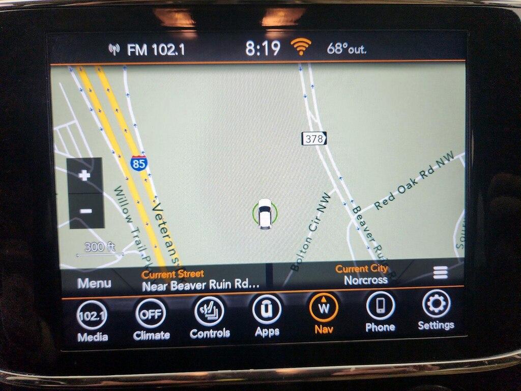 used 2021 Jeep Grand Cherokee car, priced at $29,998