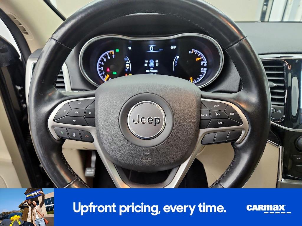used 2021 Jeep Grand Cherokee car, priced at $29,998