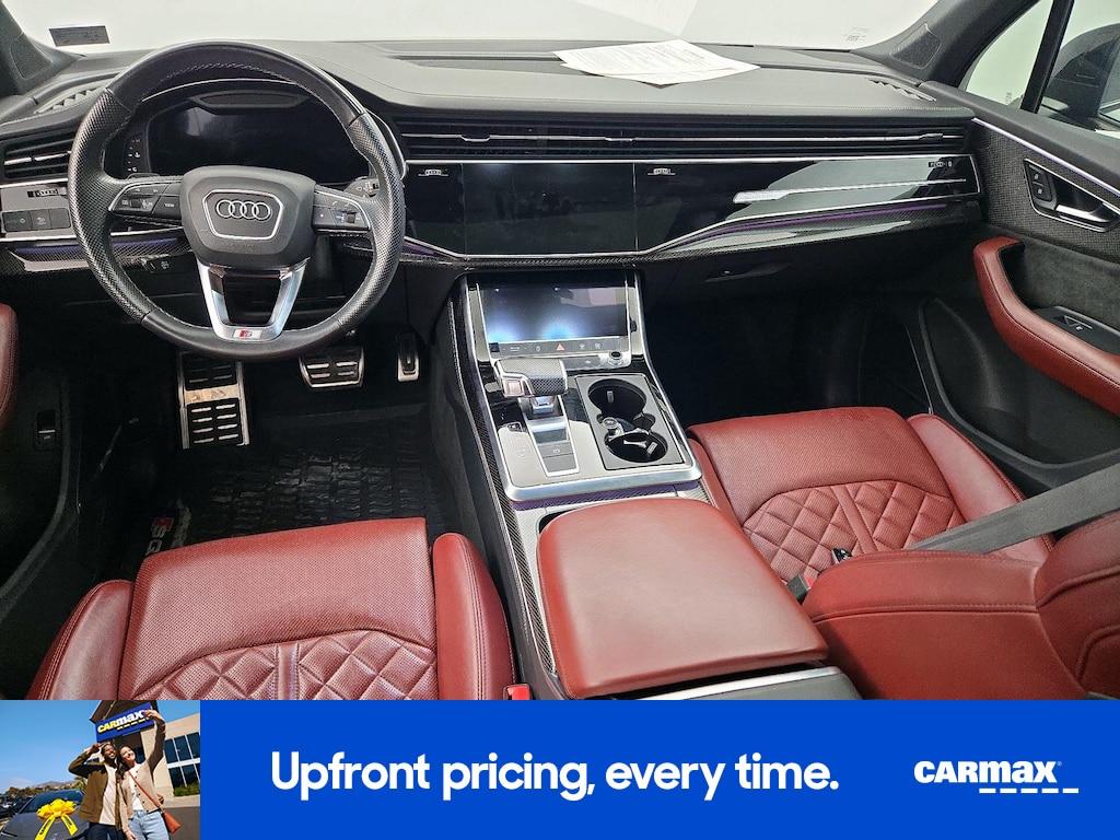 used 2021 Audi SQ7 car, priced at $45,998