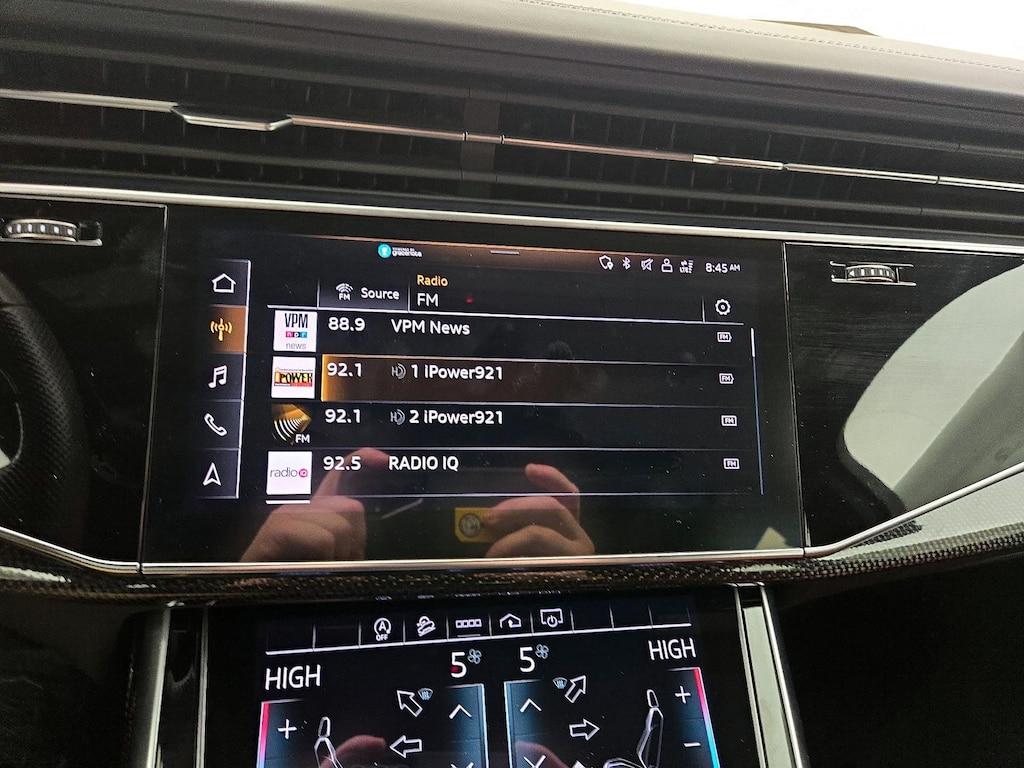 used 2021 Audi SQ7 car, priced at $45,998