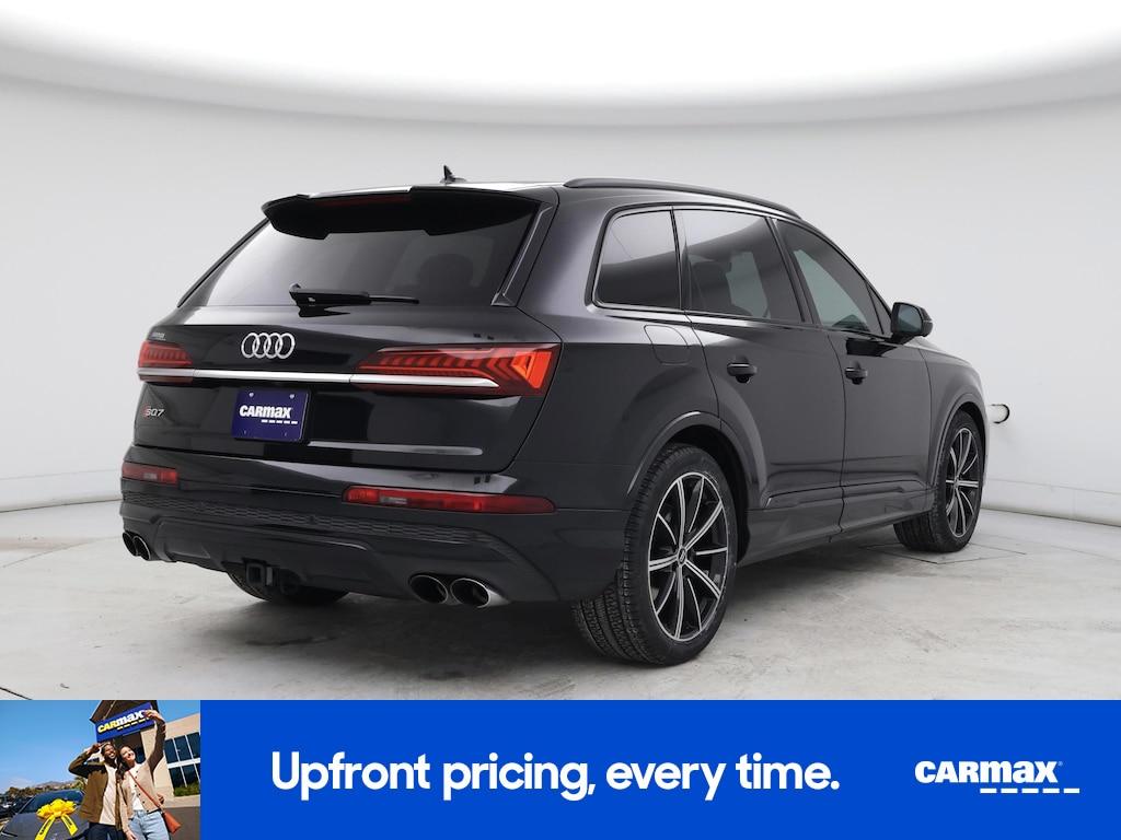 used 2021 Audi SQ7 car, priced at $45,998