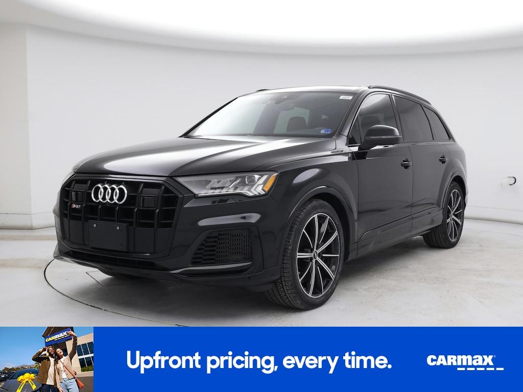 used 2021 Audi SQ7 car, priced at $45,998