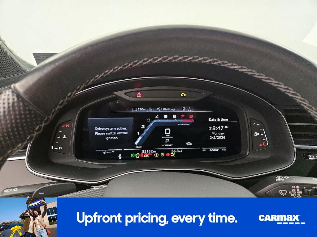 used 2021 Audi SQ7 car, priced at $45,998