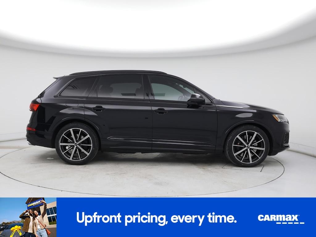 used 2021 Audi SQ7 car, priced at $45,998