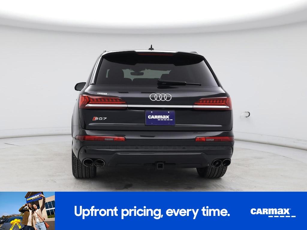 used 2021 Audi SQ7 car, priced at $45,998