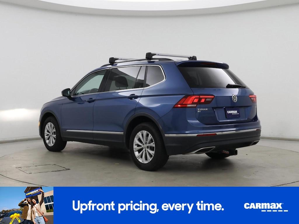 used 2018 Volkswagen Tiguan car, priced at $15,998