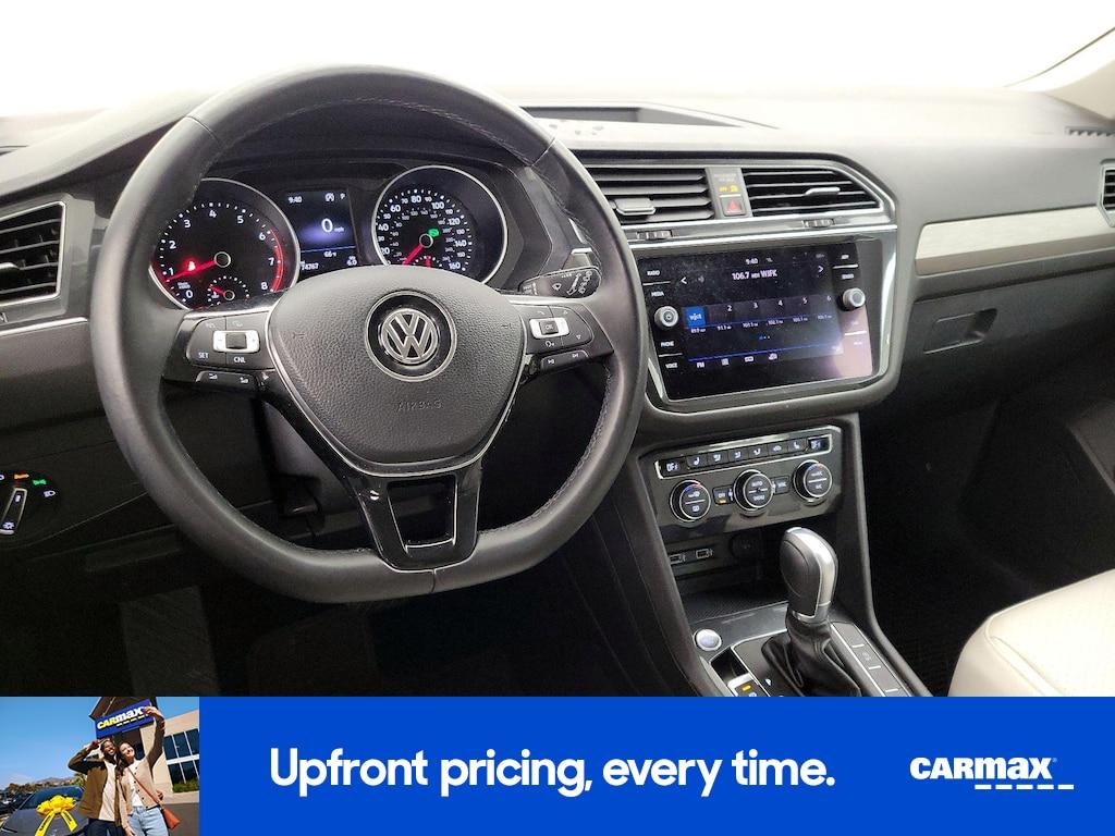 used 2018 Volkswagen Tiguan car, priced at $15,998