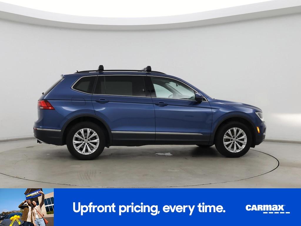 used 2018 Volkswagen Tiguan car, priced at $15,998