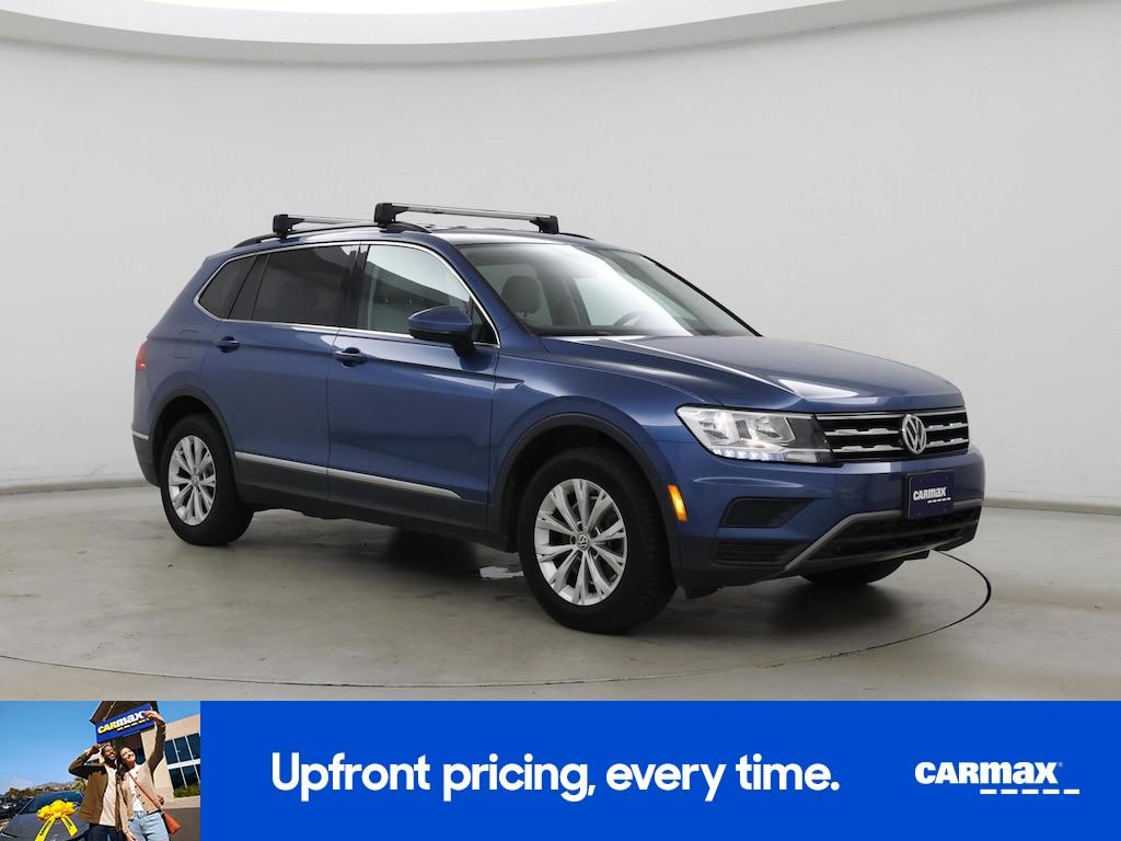 used 2018 Volkswagen Tiguan car, priced at $15,998