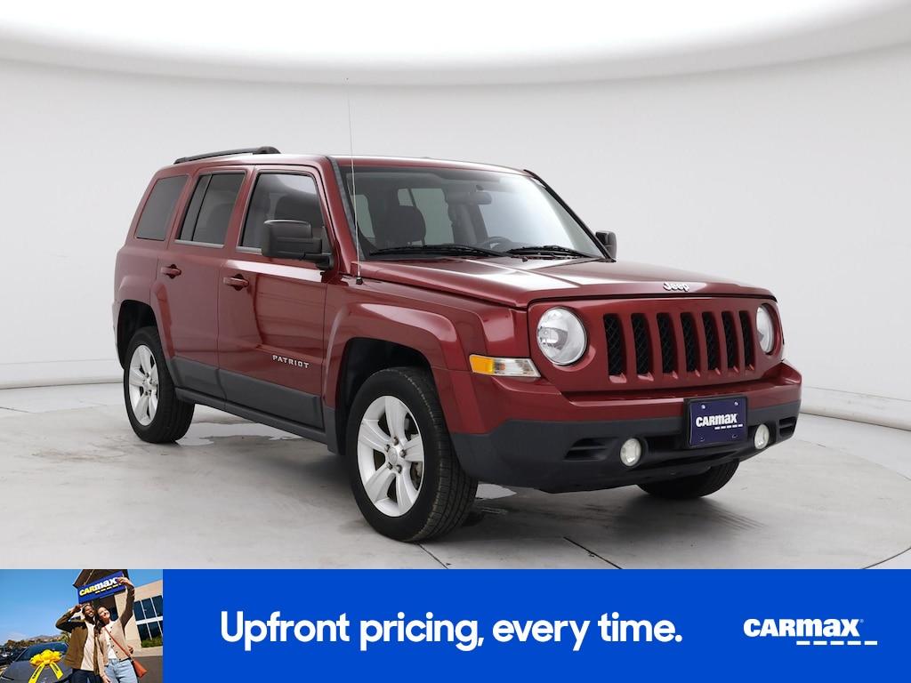 used 2014 Jeep Patriot car, priced at $12,998