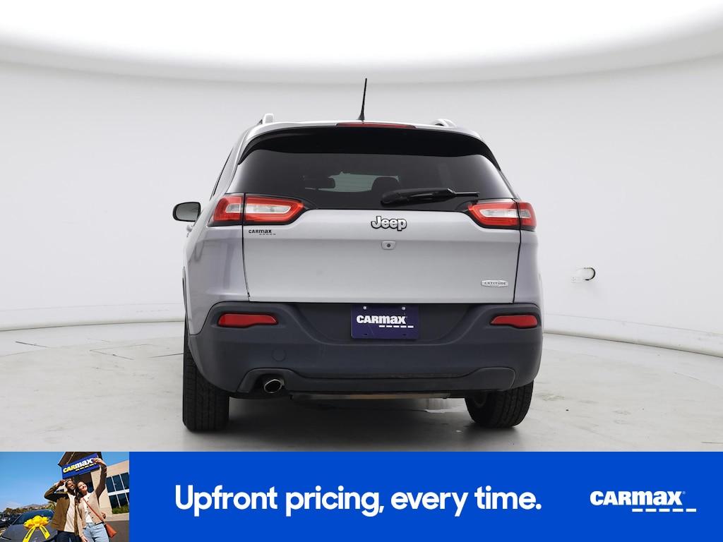 used 2016 Jeep Cherokee car, priced at $11,998
