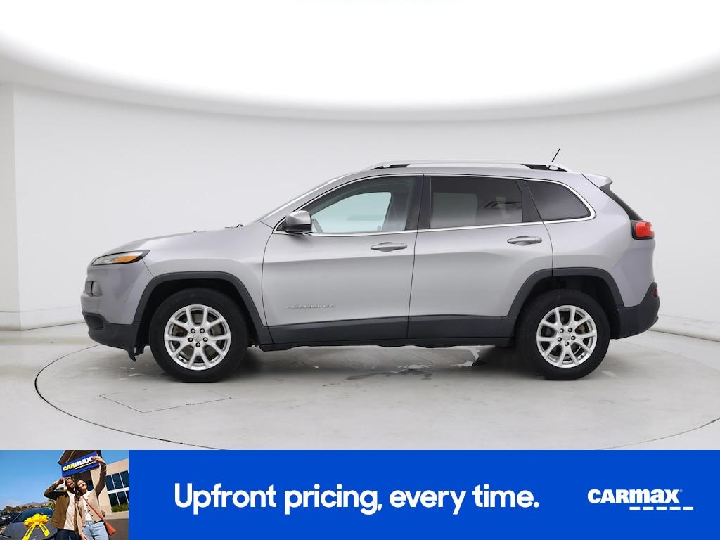 used 2016 Jeep Cherokee car, priced at $11,998