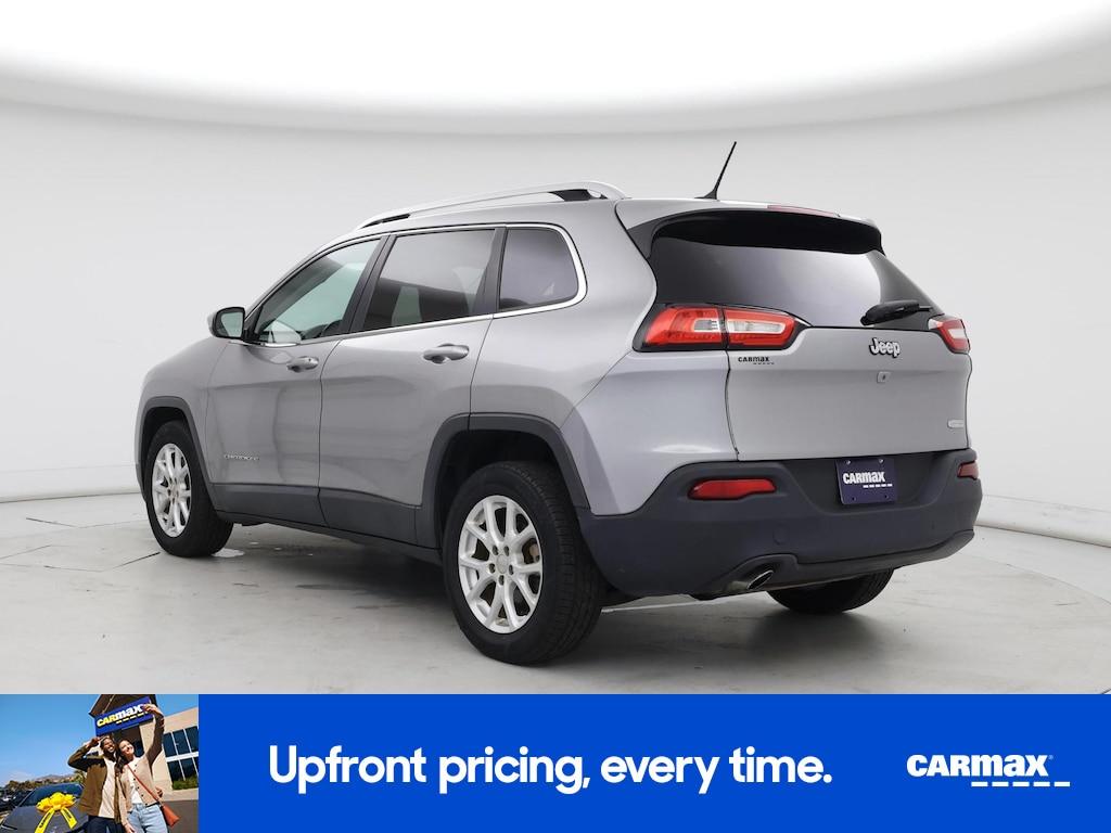 used 2016 Jeep Cherokee car, priced at $11,998