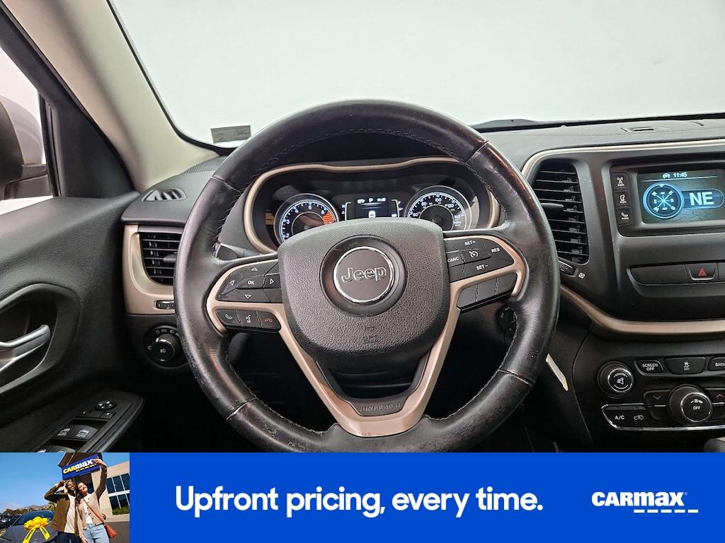 used 2016 Jeep Cherokee car, priced at $11,998