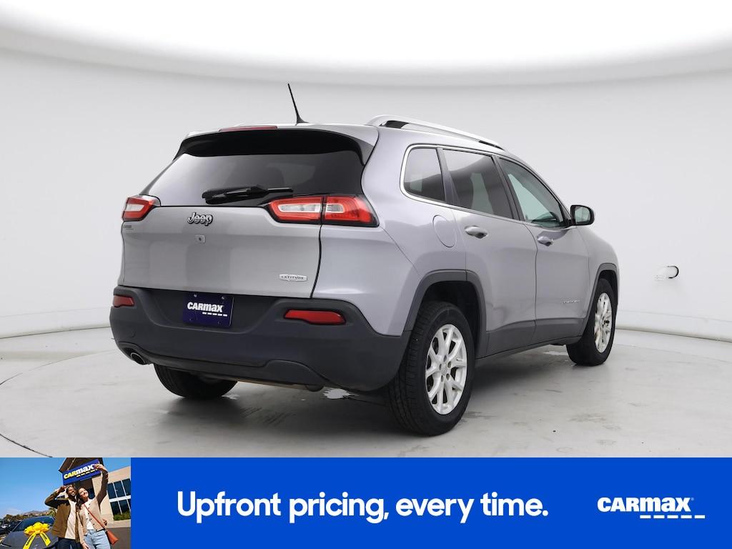 used 2016 Jeep Cherokee car, priced at $11,998