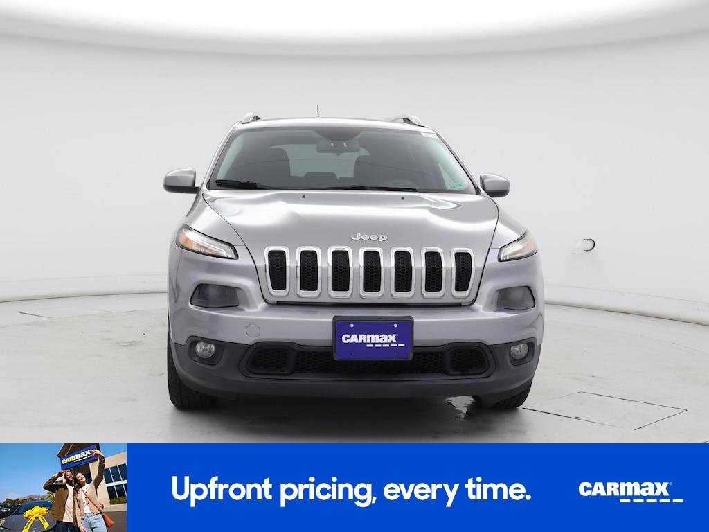 used 2016 Jeep Cherokee car, priced at $11,998