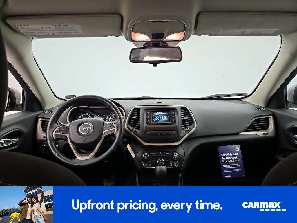 used 2016 Jeep Cherokee car, priced at $11,998