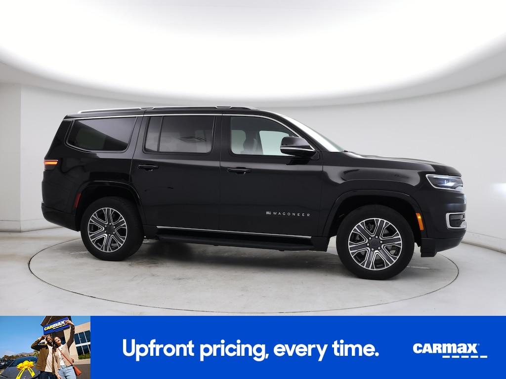 used 2024 Jeep Wagoneer car, priced at $44,998