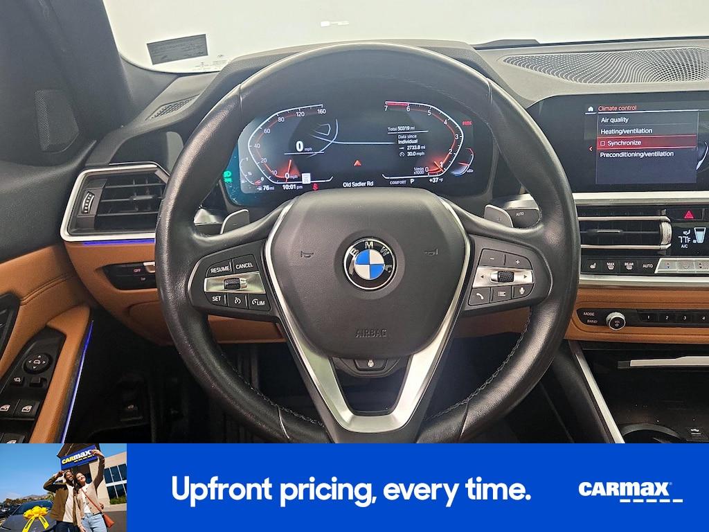 used 2021 BMW 330 car, priced at $25,998