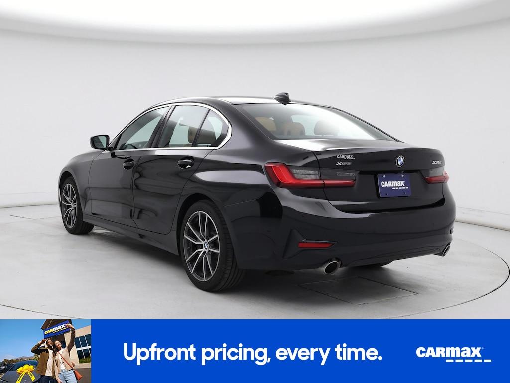 used 2021 BMW 330 car, priced at $25,998