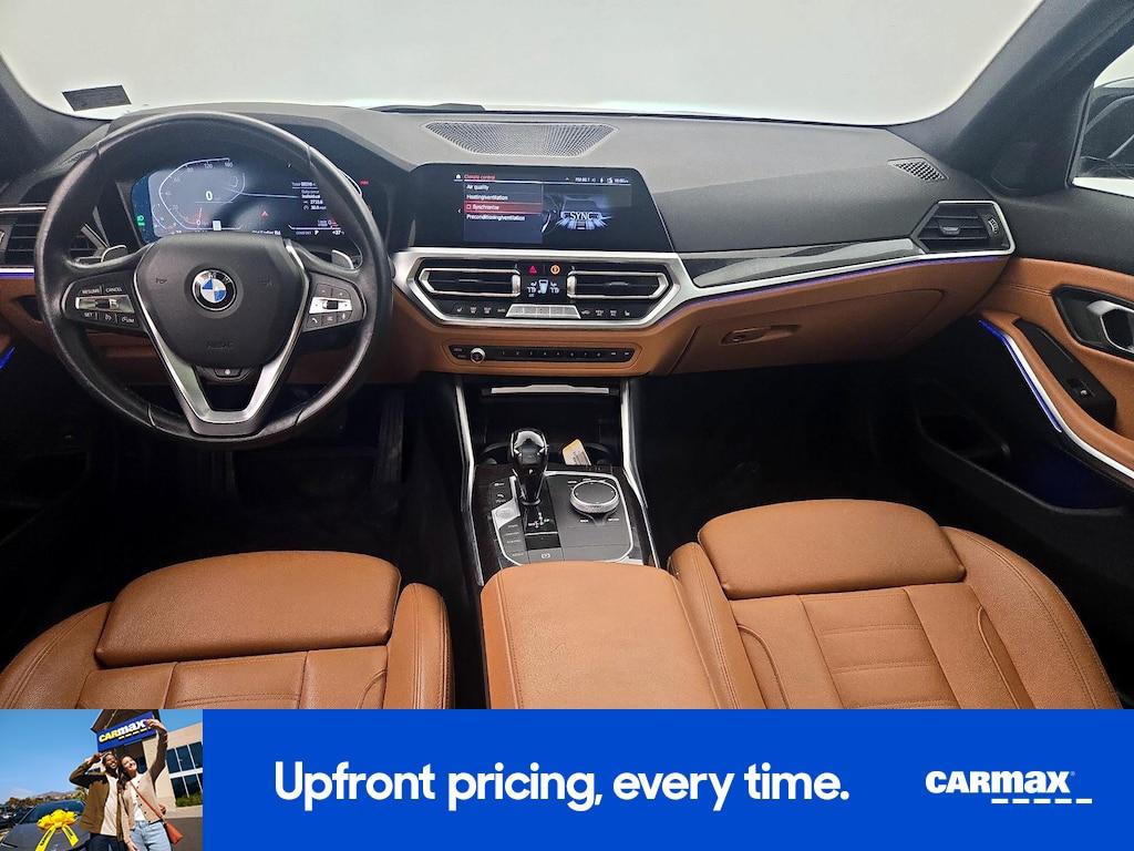 used 2021 BMW 330 car, priced at $25,998