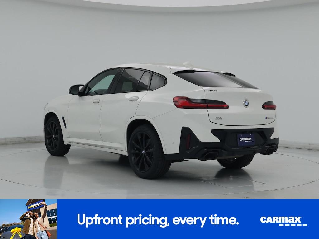 used 2022 BMW X4 car, priced at $43,998