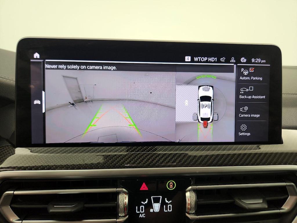 used 2022 BMW X4 car, priced at $43,998
