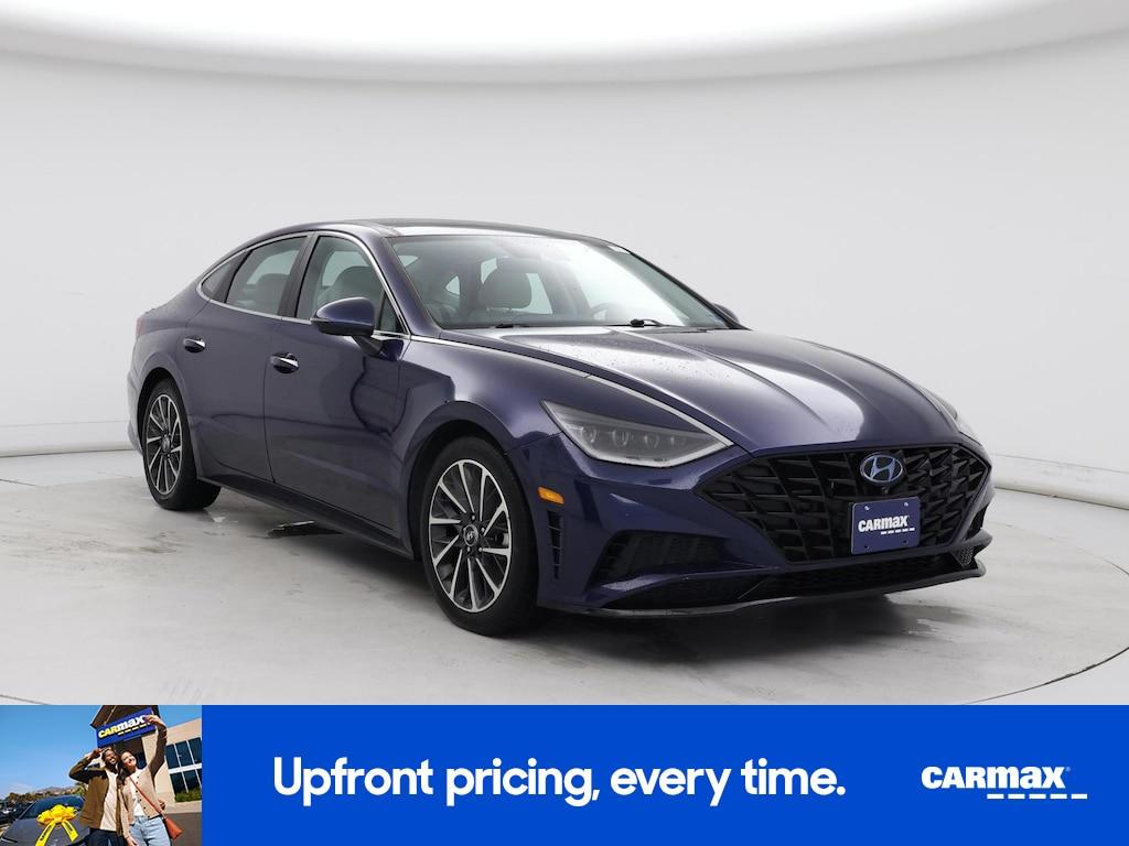 used 2020 Hyundai Sonata car, priced at $19,998