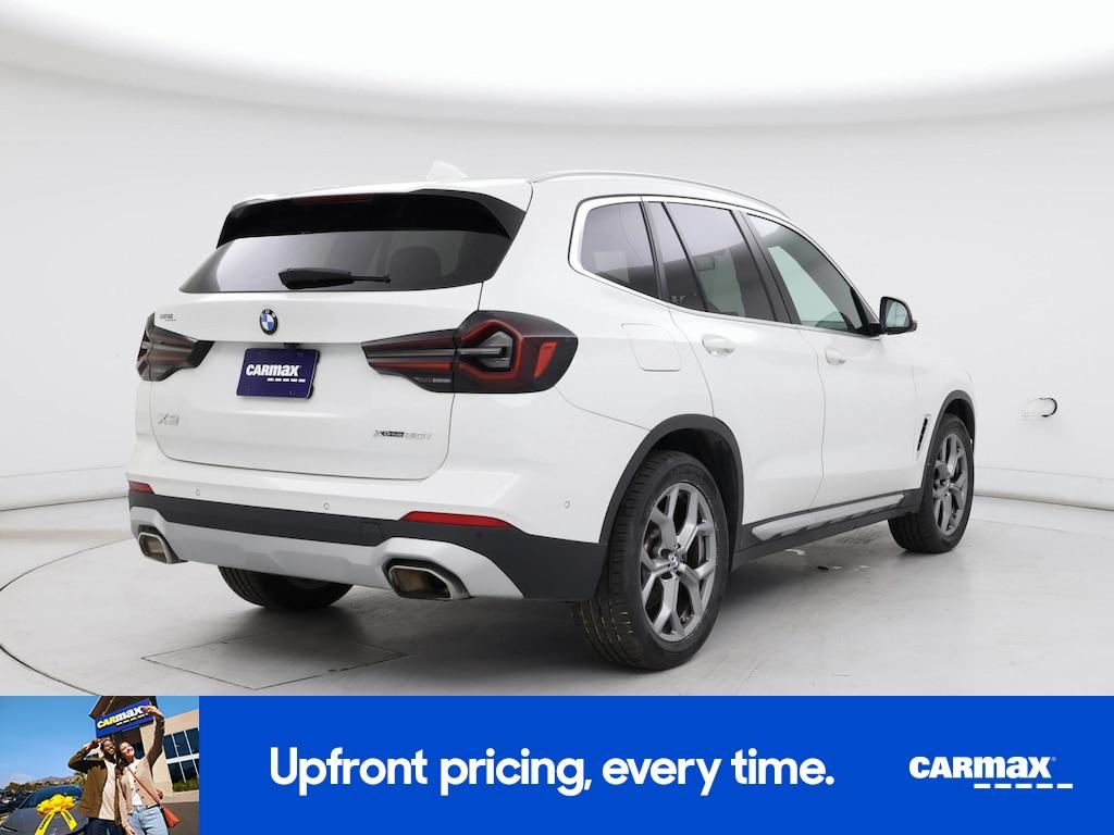 used 2023 BMW X3 car, priced at $35,998