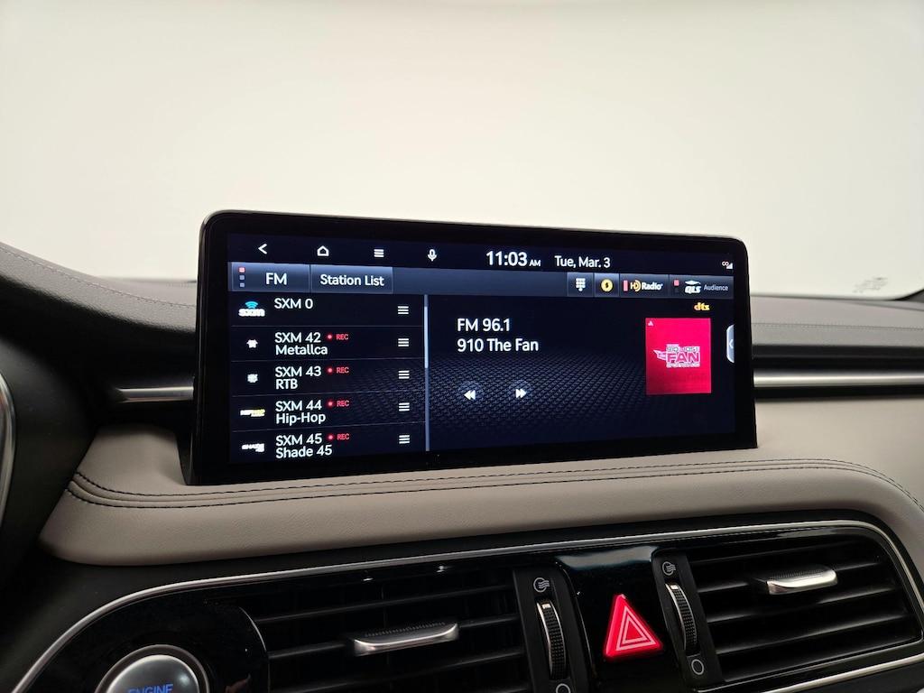 used 2023 Genesis G70 car, priced at $28,998