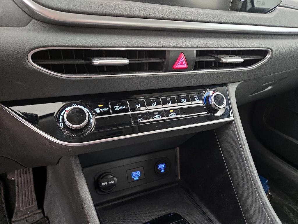 used 2021 Hyundai Sonata car, priced at $18,998