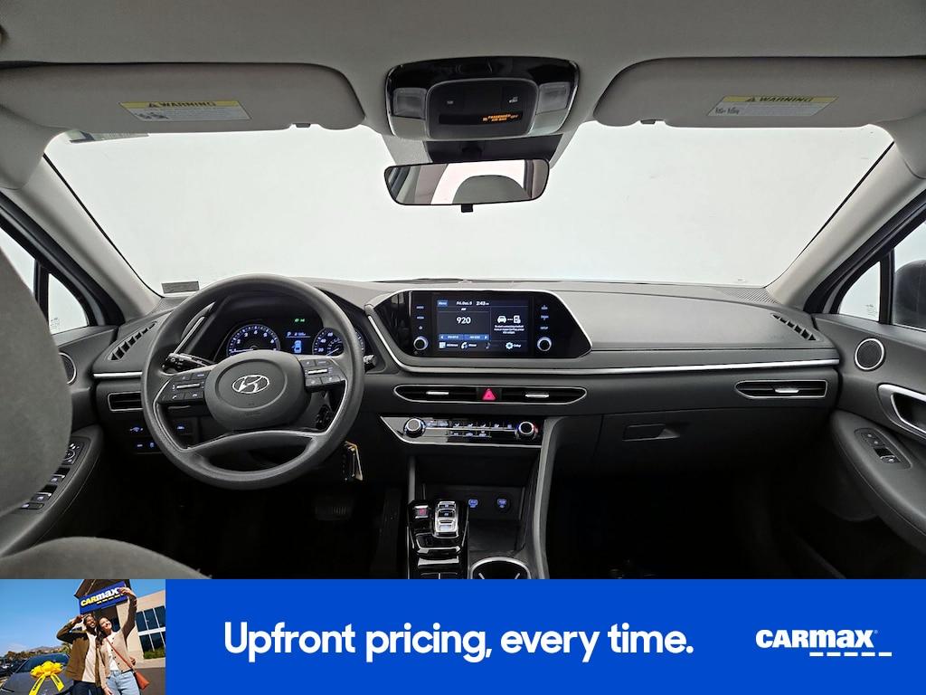 used 2021 Hyundai Sonata car, priced at $18,998