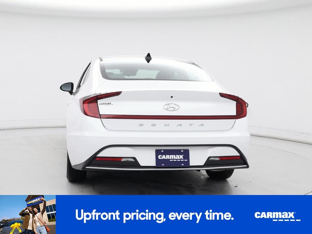 used 2021 Hyundai Sonata car, priced at $18,998