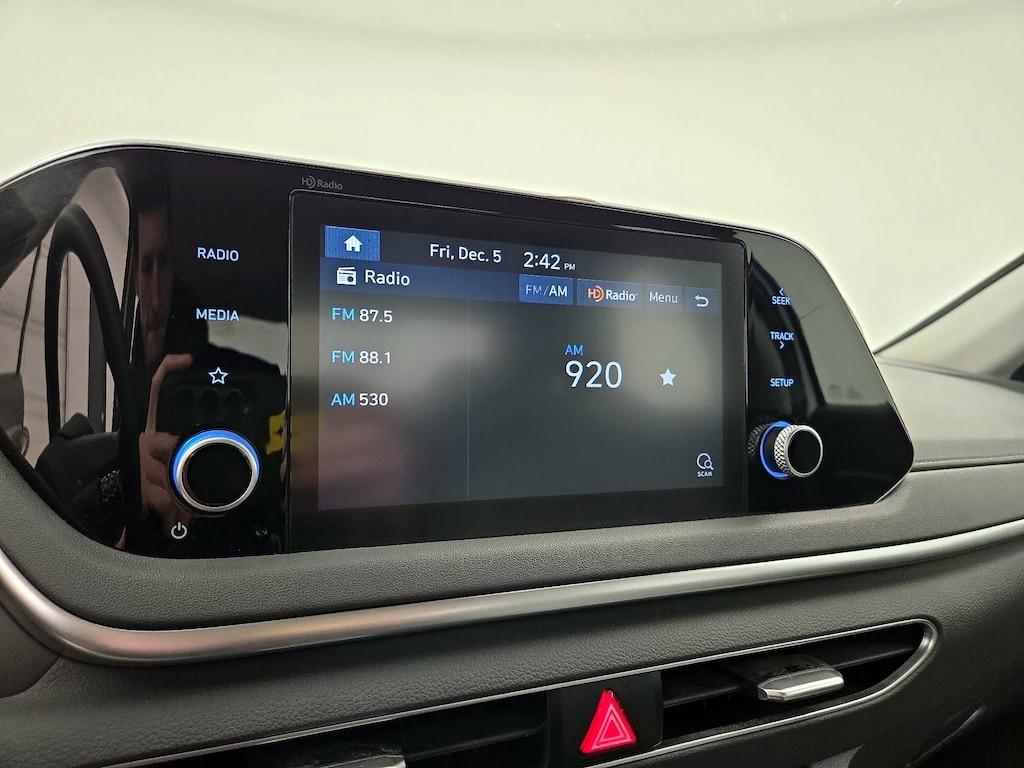 used 2021 Hyundai Sonata car, priced at $18,998