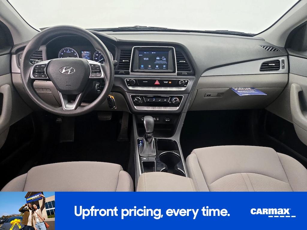 used 2018 Hyundai Sonata car, priced at $16,998