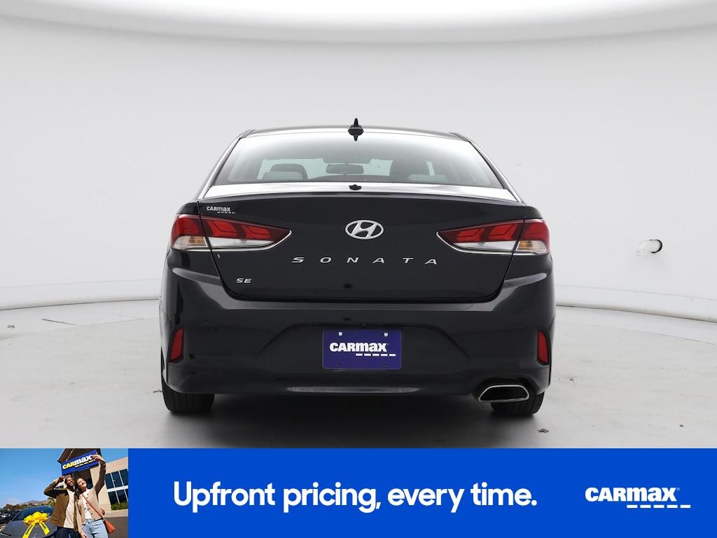used 2018 Hyundai Sonata car, priced at $16,998