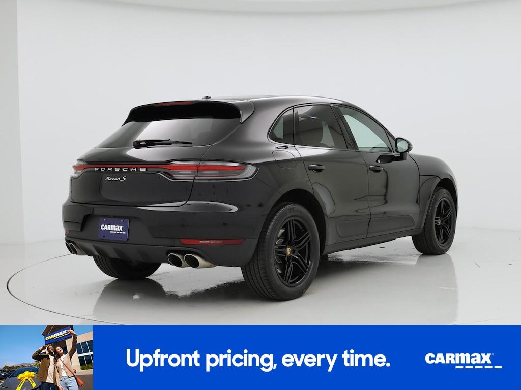 used 2021 Porsche Macan car, priced at $39,998