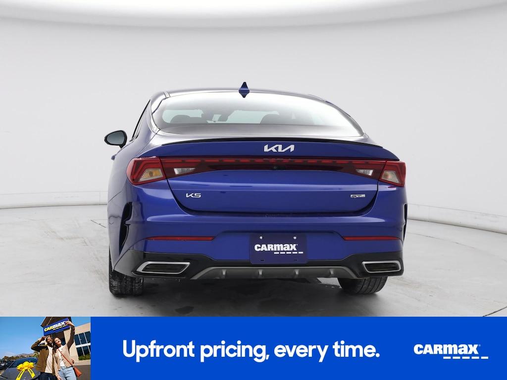 used 2023 Kia K5 car, priced at $26,998