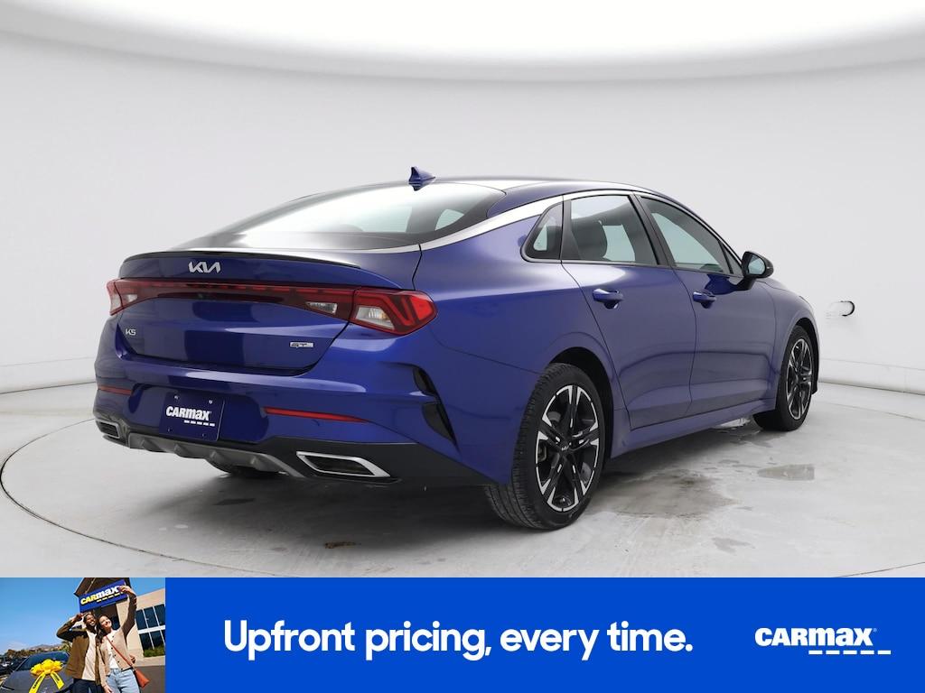 used 2023 Kia K5 car, priced at $26,998