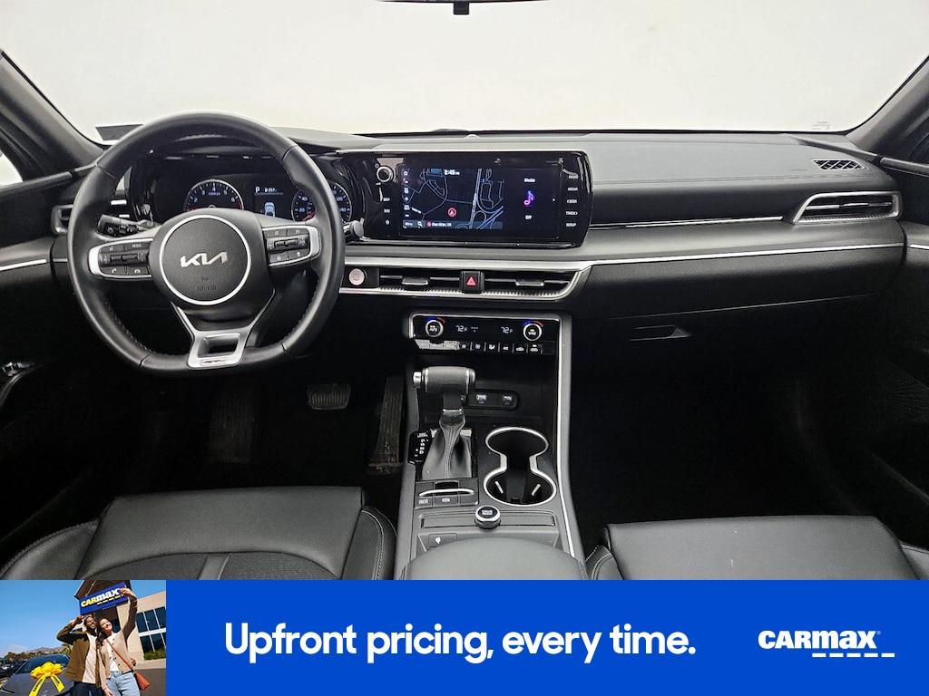 used 2023 Kia K5 car, priced at $26,998
