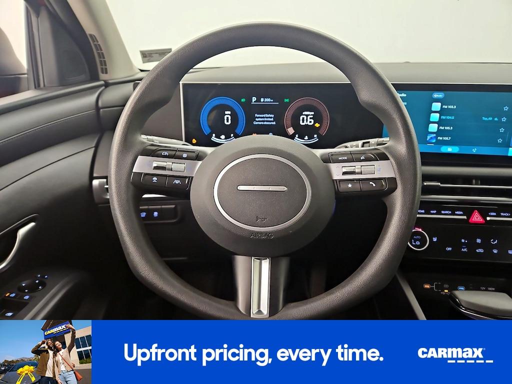 used 2025 Hyundai Tucson car, priced at $22,998
