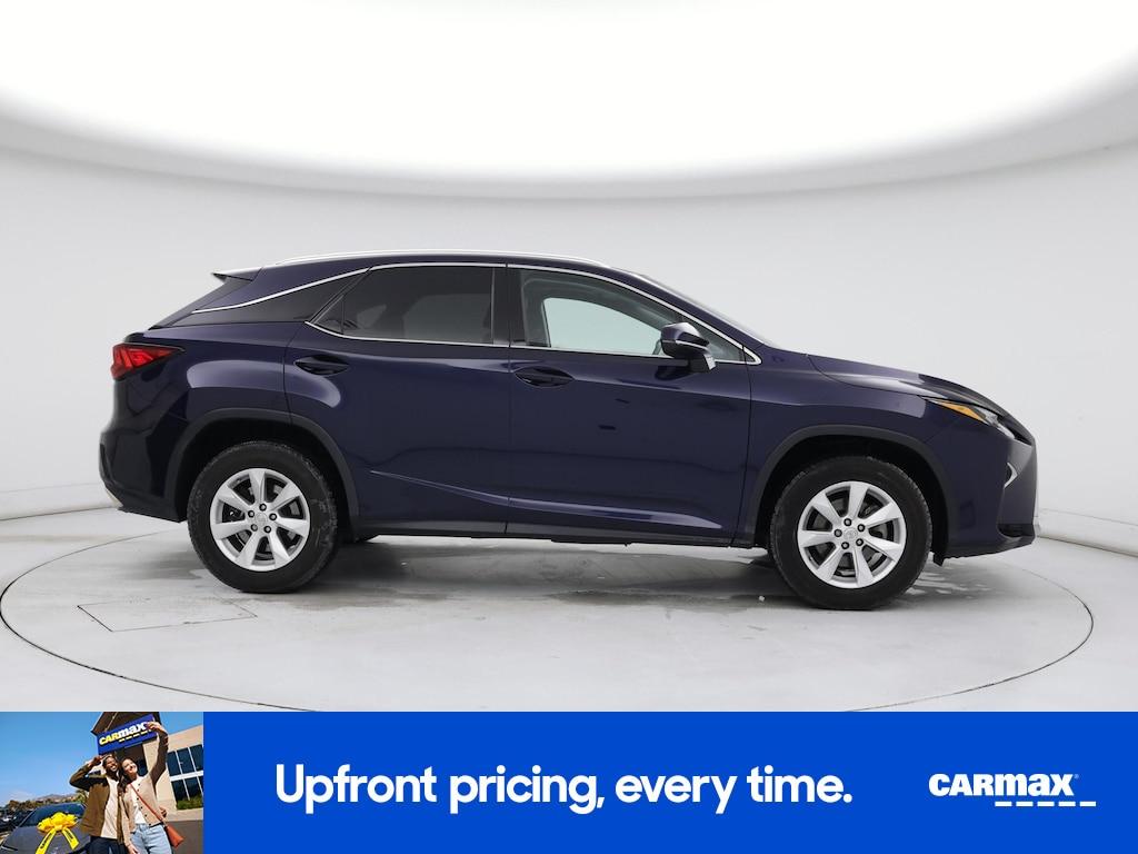 used 2017 Lexus RX 350 car, priced at $27,998
