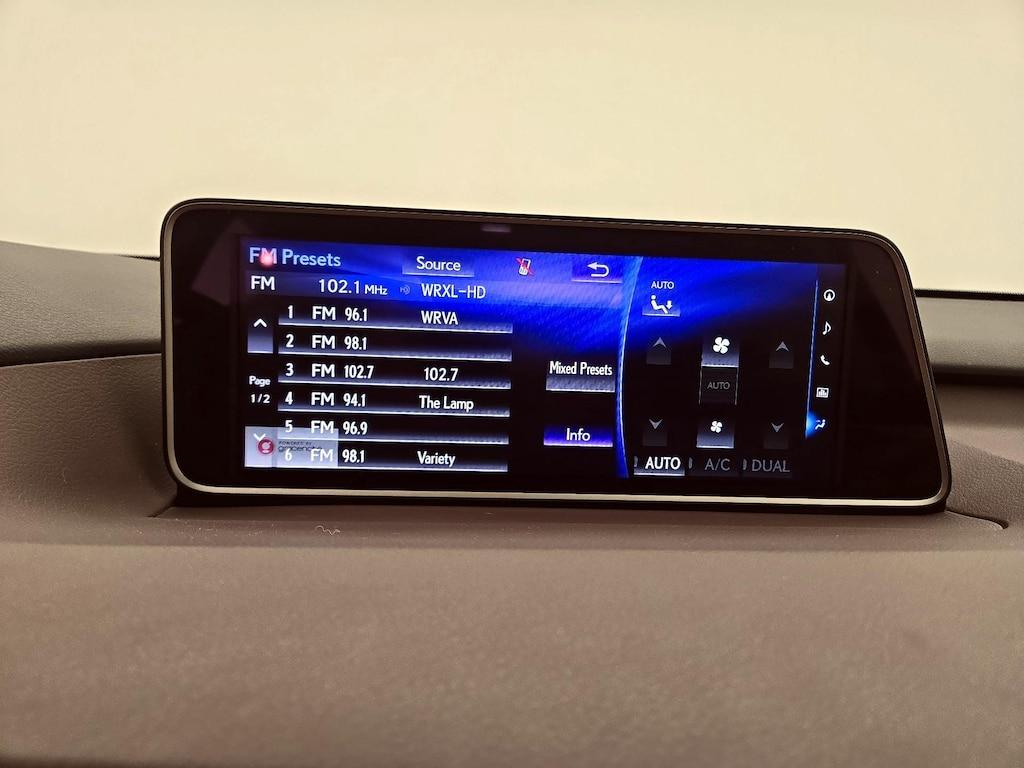 used 2017 Lexus RX 350 car, priced at $27,998