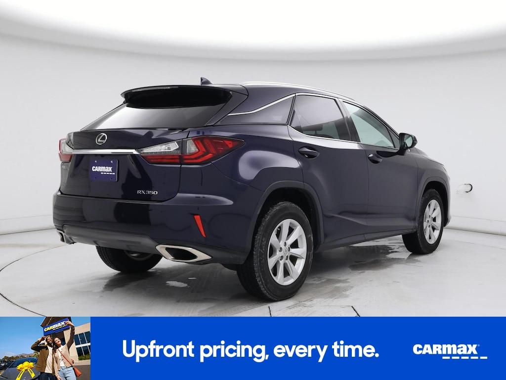 used 2017 Lexus RX 350 car, priced at $27,998