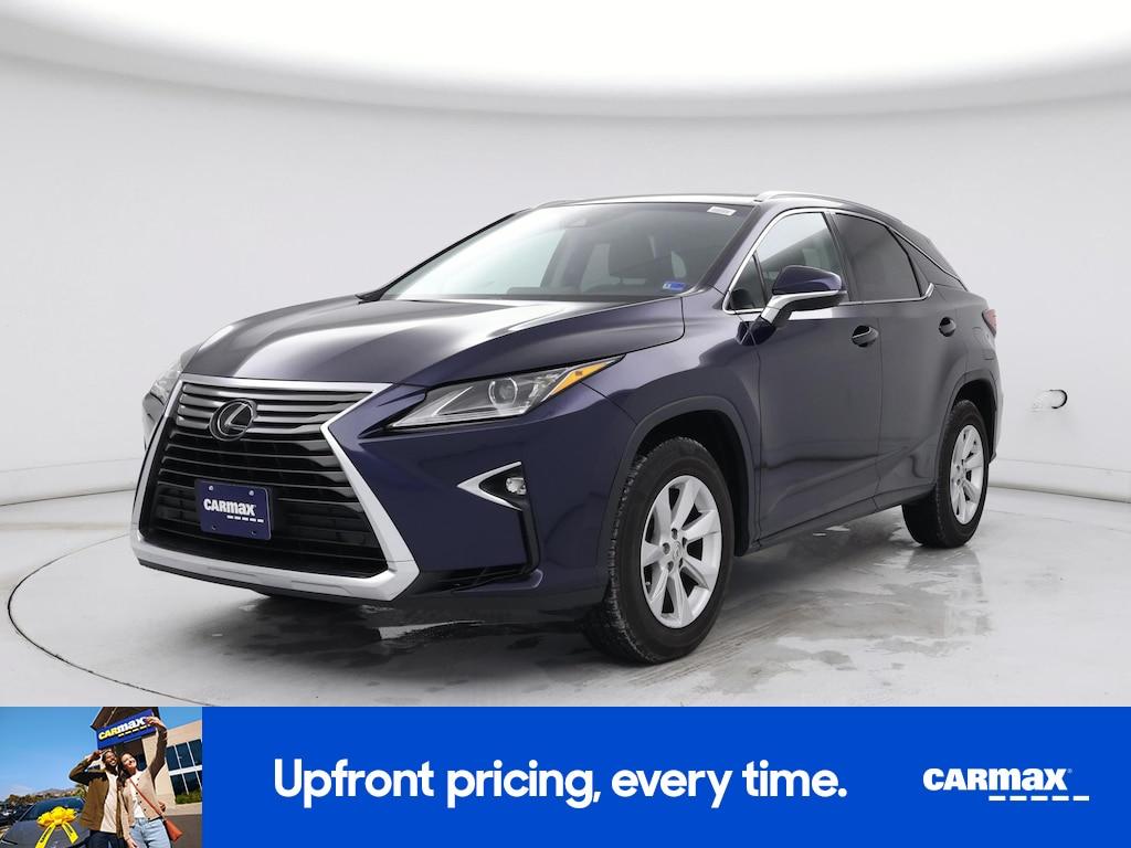 used 2017 Lexus RX 350 car, priced at $27,998