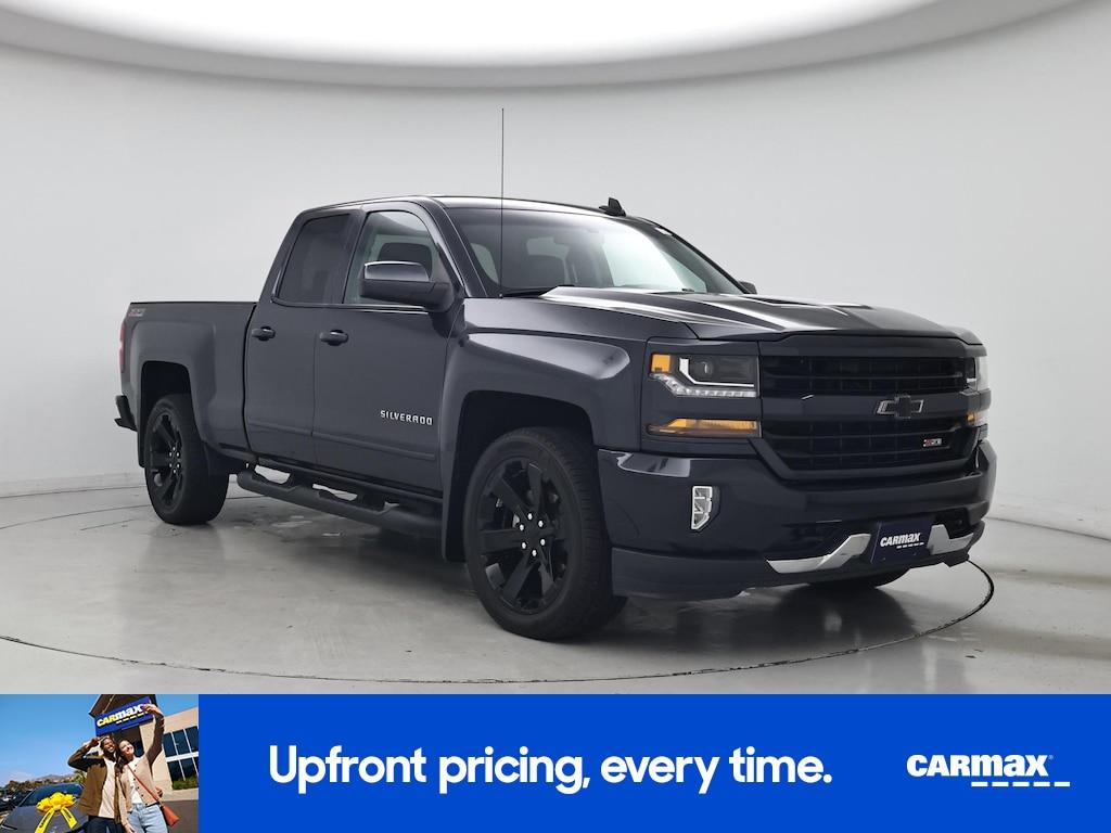 used 2017 Chevrolet Silverado 1500 car, priced at $27,998
