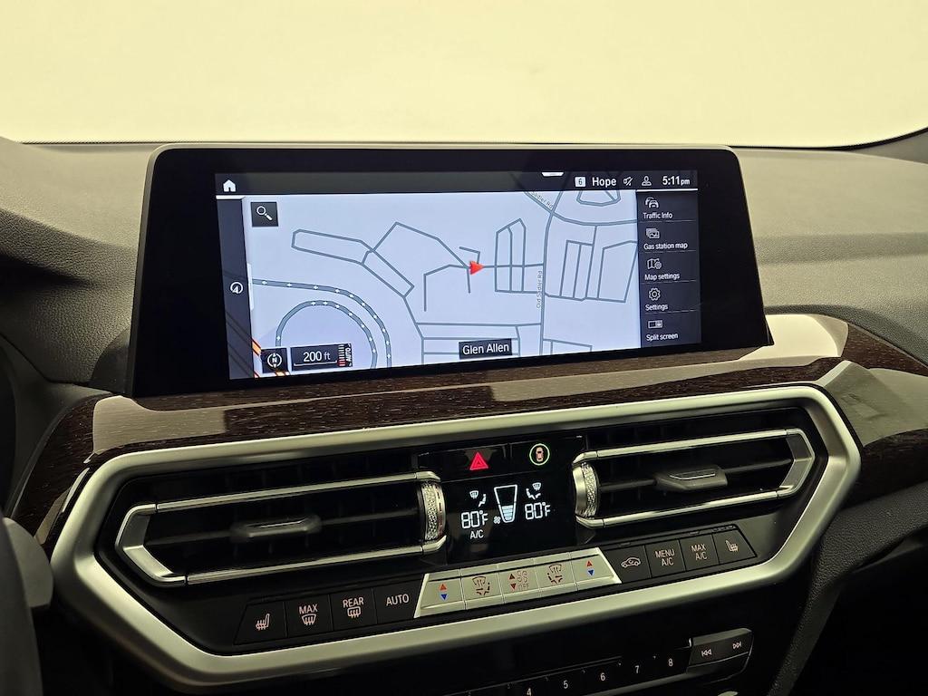 used 2022 BMW X3 car, priced at $33,998