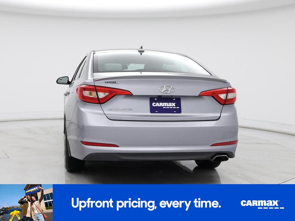 used 2016 Hyundai Sonata car, priced at $12,998