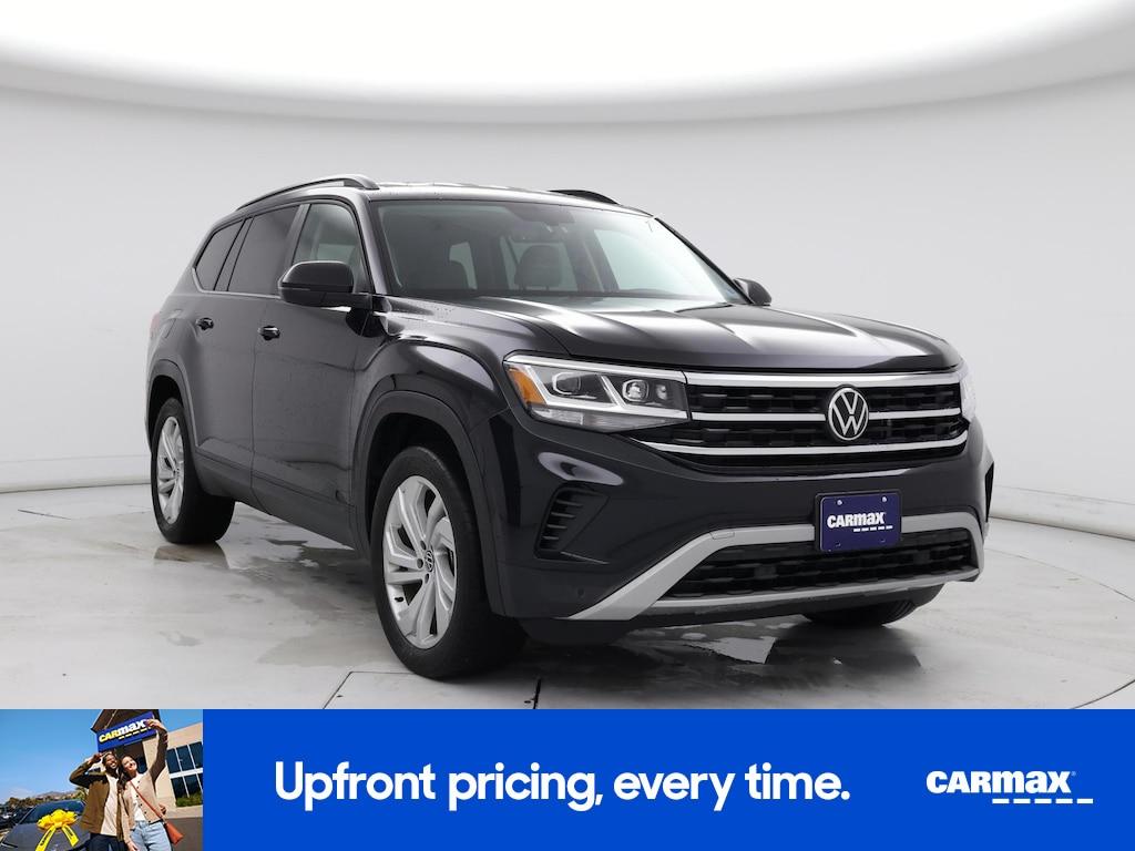 used 2022 Volkswagen Atlas car, priced at $25,998