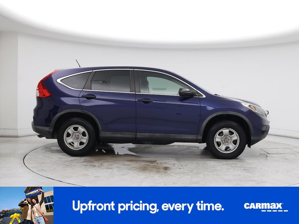 used 2015 Honda CR-V car, priced at $15,998